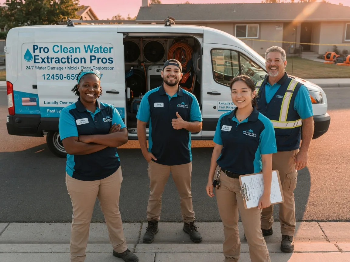 Water Extraction & Drying company in Oakhurst, TX